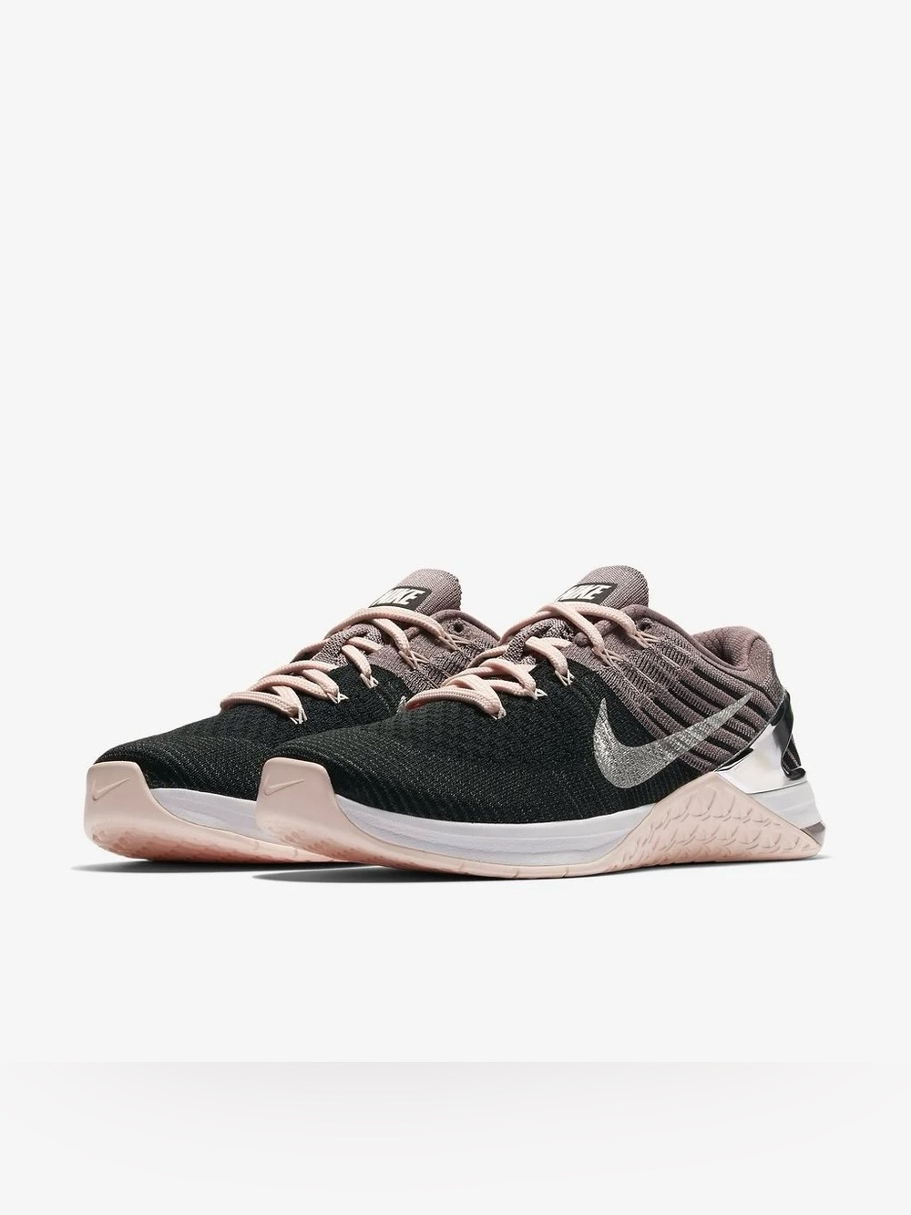 Nike Women's Metcon DSX Flyknit 2 Chrome Blush Training Shoes Size 9